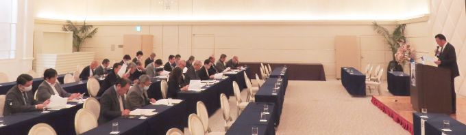 支部長会