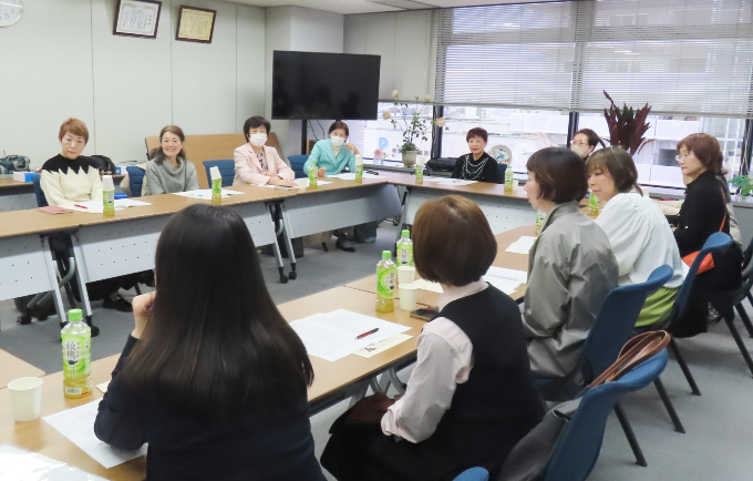道三まつり神輿パレード説明会