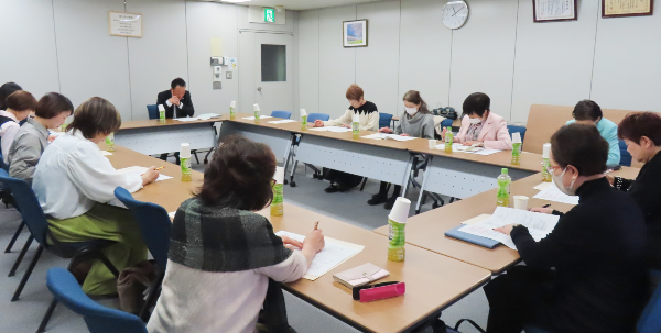 道三まつり神輿パレード説明会