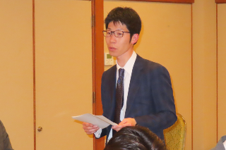 永瀬洋平 次期委員長