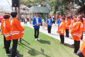 道三まつり神輿パレード