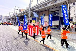道三まつり神輿パレード