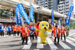 道三まつり神輿パレード