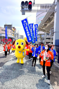 道三まつり神輿パレード