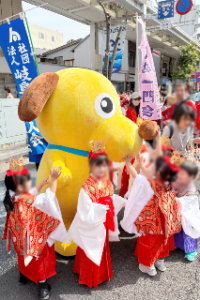 道三まつり神輿パレード