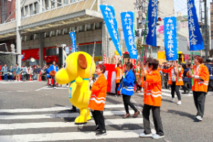 道三まつり神輿パレード
