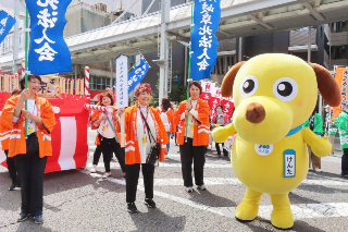道三まつり神輿パレード