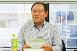 臼井潔 委員長