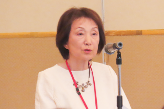 山田米利恵 部会監事 山田米利恵 部会監事