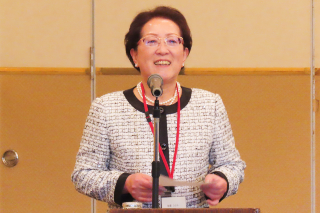 後藤さとみ 新部会長 後藤さとみ 新部会長