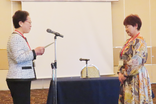 退任部会長感謝状 退任部会長感謝状