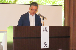 小森崇稔 議長 小森崇稔 議長