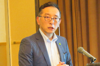 白木宙成 氏 白木宙成 氏