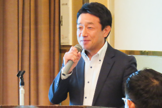 高橋克郎 副部会長 高橋克郎 副部会長