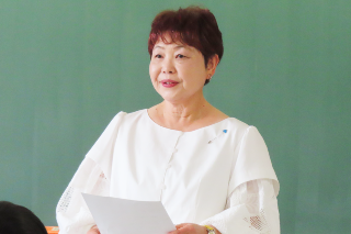 浅野年見 事業委員長