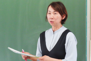 相宮千賀子 広報委員長
