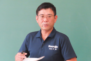 篠田修司 部会長