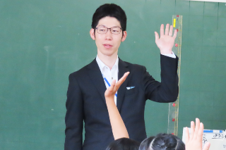永瀬洋平 租税教育委員長
