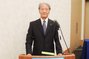 森益男 総務委員長