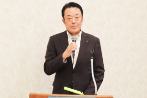 塩見善彦 専務理事