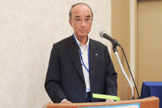 松野守男 共益委員長