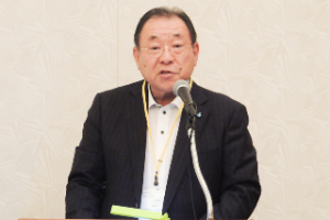 臼井潔 広報委員長