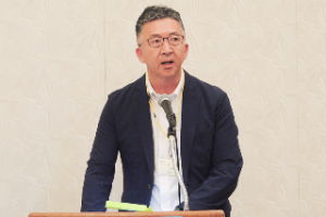 小森崇稔 新健康経営委員長