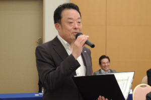 塩見善彦 専務理事