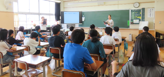 徹明さくら小学校
