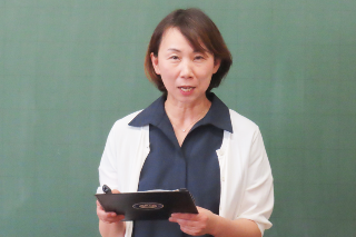 相宮千賀子 広報委員長