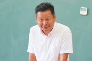 上田健太郎 健康経営推進委員長