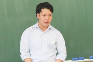 近松颯 組織増強副委員長