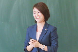 竜川千賀子 租税教育副委員長