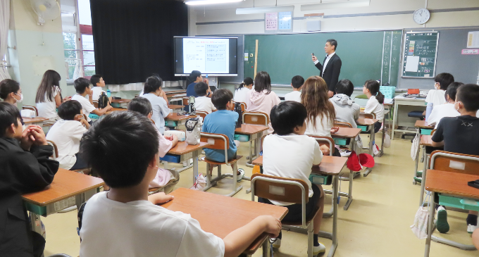長森北小学校