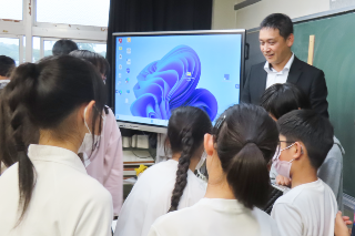 長森北小学校