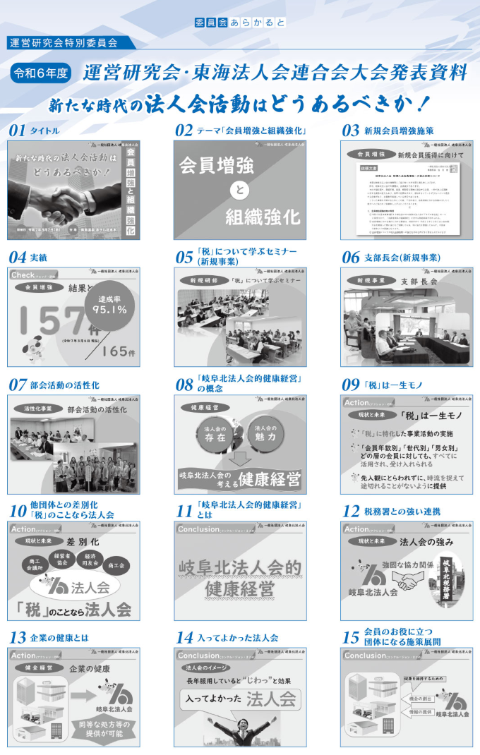 委員会あらかると ～運営研究会特別～