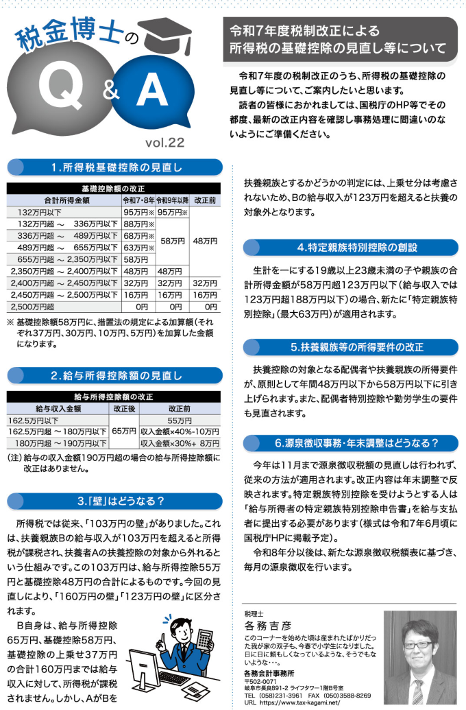 税金博士のQ&A