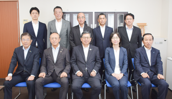 岐阜北税務署新署長挨拶訪問