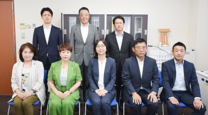 岐阜北税務署新署長挨拶訪問