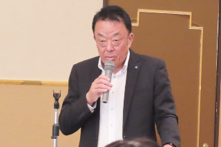 塩見善彦 専務理事