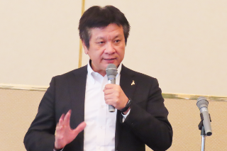 三浦高明 アフラック生命保険岐阜支社長