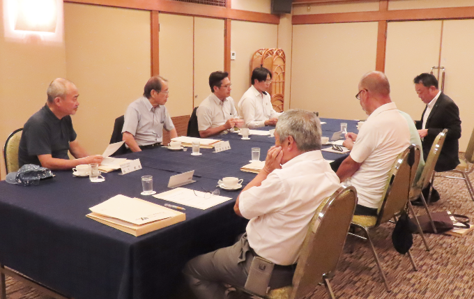 支部長会