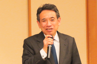 大矢克彦 研究会長