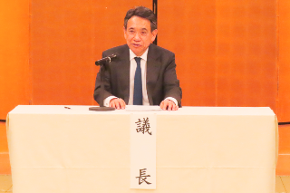 大矢克彦 議長