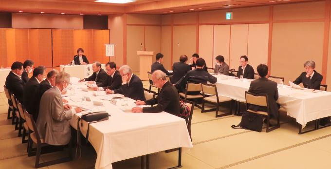定時連絡協議会