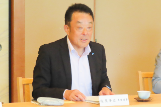 塩見善彦 専務理事