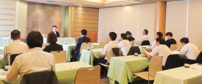 8月例会(研修会)