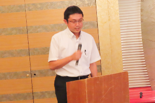 栗本聖士 厚生委員長