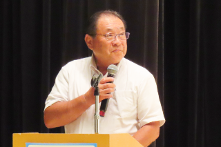 臼井潔 委員長