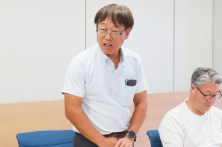 森栄次 副委員長
